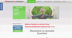 Desktop Screenshot of dbd.com.pl
