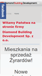 Mobile Screenshot of dbd.com.pl