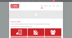 Desktop Screenshot of dbd.co.uk