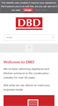 Mobile Screenshot of dbd.co.uk